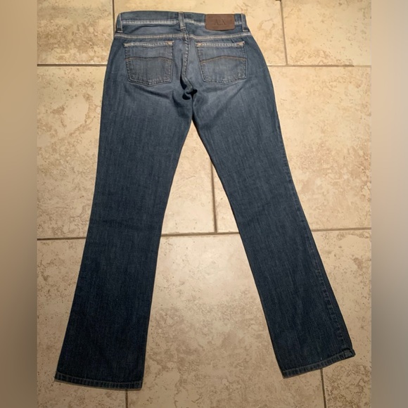 A/X Armani Exchange Denim Jeans, Size 0R - Picture 2 of 7